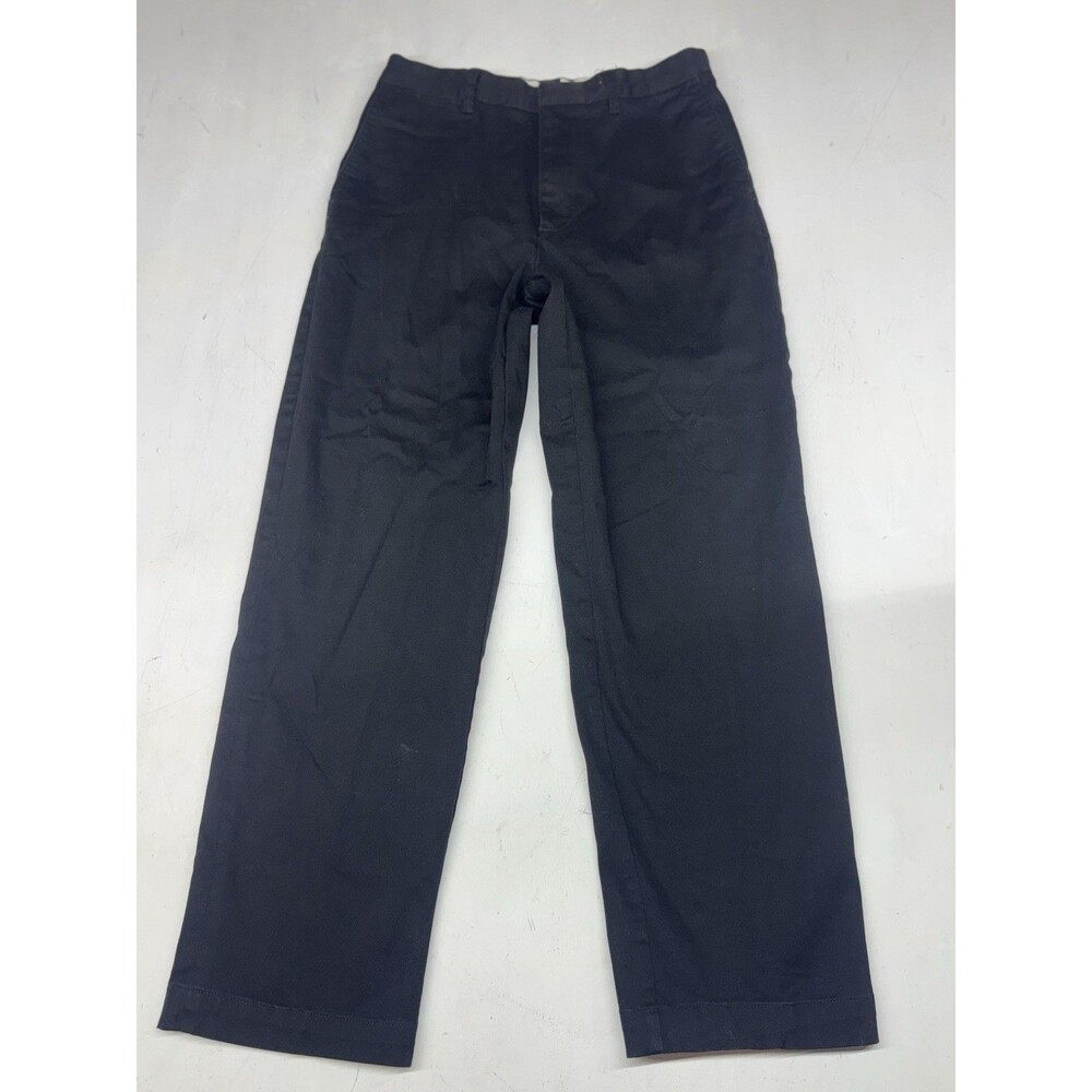 Gap Stretch Wide Leg Carpenter Chino Pants Trousers Flat Front Measure 32x30 Y2K